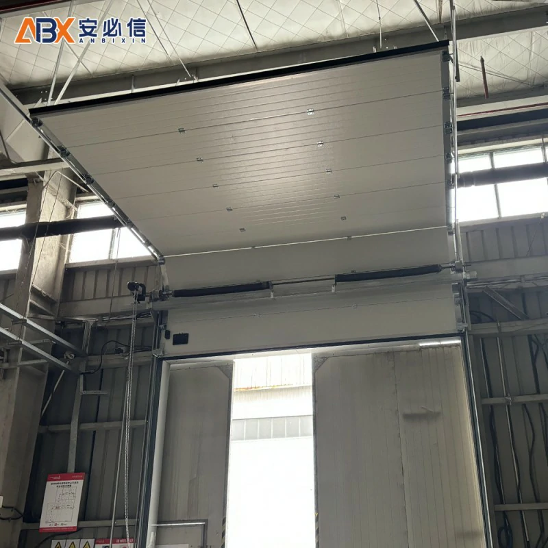 三门峡市电动滑升门
