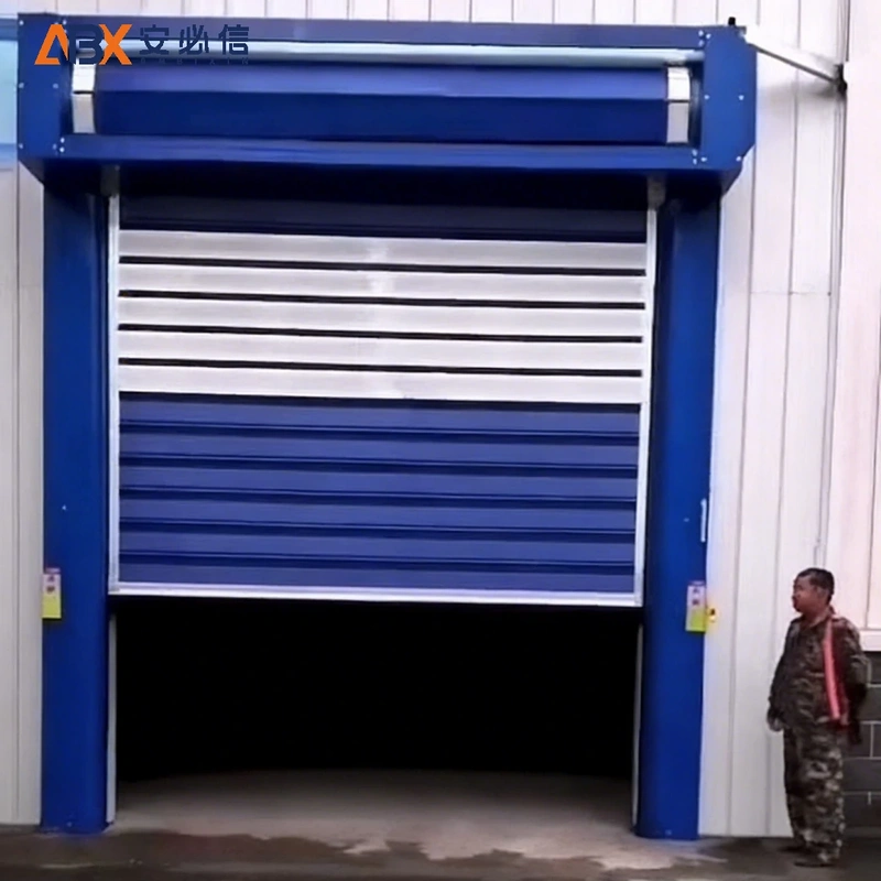 三门峡市涡轮硬质高速门